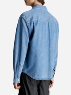 Koszula męska jeansowa Calvin Klein Jeans ckj30j3245821a4 L Niebieska (8720108945141) - obraz 2