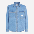 Koszula męska jeansowa Calvin Klein Jeans ckj30j3245821a4 L Niebieska (8720108945141) - obraz 3