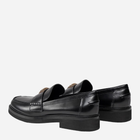 Loafersy damskie skórzane Guess gssflpshalea14black 40 Czarne (7626101094606) - obraz 4