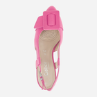 Sandały damskie na obcasie skórzane Gabor gab42262-21 36 Różowe (4099935061756) - obraz 5