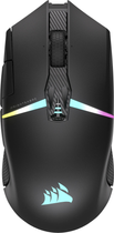 Миша Corsair Nightsabre RGB Wireless/USB Black (CH-931B011-EU) - зображення 1