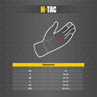 Перчатки тактические M-Tac Scout Tactical Mk2 размер M Мультикам (9104) - изображение 2