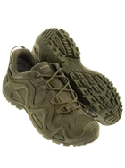 Тактичні кросівки Lowa ZEPHYR GTX LO TF MK 2 MID, колір зелений (розмір 48,5 устілка, 31 см) - зображення 1