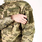 Тактичний Військовий Костюм Зигзаг Український Піксель (тканина полікоттон, Туреччина), 54 (SEAM-PXS1-PC-54) - зображення 3