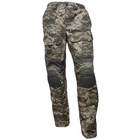 Тактичні військові штани з наколінниками Зигзаг Pixel UA (тканина полікоттон, Туреччина), 46 (SEAM-PXLUA-NAC-TR-PC-46) - изображение 1