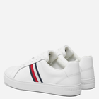 Жіночі кеди низькі Tommy Hilfiger thifw0fw07779ybs 38 Білі (8720646041725) - зображення 4