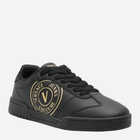 Чоловічі кеди низькі Versace jeans vjc76ya3sd1zpa54g89 41 Чорні (8052019606010) - зображення 2