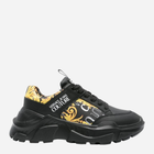 Sneakersy męskie na grubej podeszwie Versace jeans vjc76ya3sc2zpa52g89 41 Czarne (8052019604405)