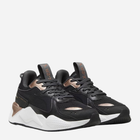 Sneakersy damskie na grubej podeszwie do kostki Puma puma39639302 37 Czarne (4099686464585) - obraz 3