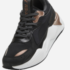 Sneakersy damskie na grubej podeszwie do kostki Puma puma39639302 37 Czarne (4099686464585) - obraz 5