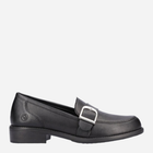 Loafersy damskie skórzane Remonte remd0f00-00_co 42 Czarne (4060596749598)