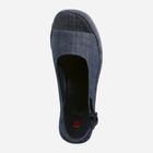 Sandały damskie na koturnie Hogl hog7102519-3200 40 Niebieskie (9010849080119) - obraz 4