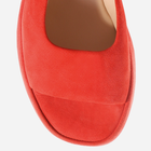 Sandały damskie na koturnie skórzane Hogl hog7102512-4400 36 Czerwone (9010849079694) - obraz 5