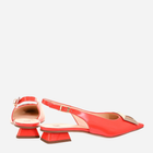 Sandały damskie na słupku skórzane Hogl hog7102114-4400 38.5 Czerwone (9010849077577) - obraz 3