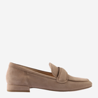 Loafersy damskie skórzane Hogl hog7101722-1900 37.5 Beżowe (9010849108110)