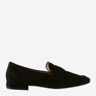 Loafersy damskie skórzane Hogl hog7101722-0100 41.5 Czarne (9010849108059)