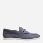 Loafersy damskie skórzane Hogl hog7101222-3400 37 Niebieskie (9010849068421)