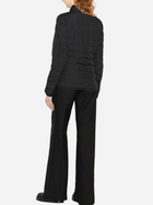 Куртка демісезонна жіноча EA7 ea78ntb21tnf8z1200 XS Чорна (8054804703089) - зображення 2