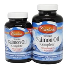 Лососевий жир, Salmon Oil Complete, Carlson, 120+60 желатинових капсул