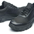 Тактичні кросівки літні PAV 304 чорні шкіряні прошиті 40 - зображення 10