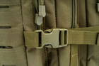 Рюкзак тактичний 2Е, 45L, Laser Cut, зелений (2E-MILTACBKP-45L-OG) - зображення 19