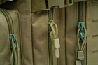 Рюкзак тактичний 2Е, 45L, Laser Cut, зелений (2E-MILTACBKP-45L-OG) - изображение 20
