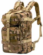 Рюкзак тактичний 2Е, 25L, Molle, камуфляж (2E-MILTACBKP-25L-MC) - зображення 1