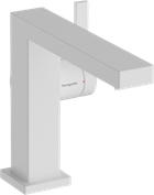 Смеситель для умывальника HANSGROHE TECTURIS 73020700, белый матовый