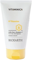 Очищающий гель для лица - Bioearth Vitaminica 6 Vitamins Jelly Face Cleanser 150ml (1307563-143526)