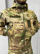 Тактичний костюм softshell софтшел мультикам mystery S - зображення 8