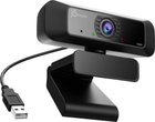 Веб-камера j5create USB HD 360° Czarny (JVCU100-N) - зображення 2