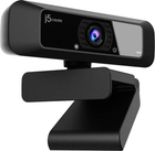 Веб-камера j5create USB HD 360° Czarny (JVCU100-N) - зображення 4