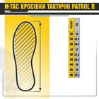Кроссовки M-Tac тактические Patrol R Olive 40 - изображение 13