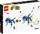 Zestaw klocków LEGO Ninjago Smok wodny Nyi EVO 173 elementów (71800) - obraz 5