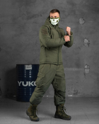Зимовий водовідштовхувальний тактичний костюм drummer oliva XXL - зображення 2