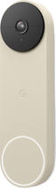 Дверний дзвінок Google Nest Doorbell Linen (GA03013-US) - зображення 1