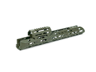 Довга цівка Crook CRC 1U004A M-LOK ODGreen з короткою накладкою