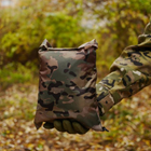Тактический водозащитный дождевик костюм комплект куртка и брюки с чехлом размер 2XL мультикам - изображение 14