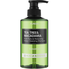 Освежающий шампунь KUNDAL Tea Tree & Macadamia Deep Cleansing Shampoo Acacia Moringa для глубокой очистки кожи головы, 500 мл