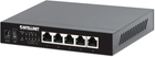 Switch Intellinet 5-Port 2.5G Ethernet PoE+ (766623561921) - obraz 3