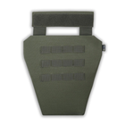 Універсальна сумка-захист паху (напашник-фартух) з балістичним пакетом 1 клас захисту Militex cordura Хакі - зображення 3