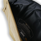 Універсальна сумка-захист паху (напашник-фартух) з балістичним пакетом 1 клас захисту Militex cordura Койот - зображення 7