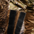 Тактические военные водоталкивающие бахилы для защиты от дождя гамаши на обувь Койот M (39-41 размер) - изображение 8