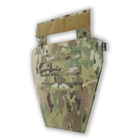 Універсальна сумка-захист паху (напашник-фартух) з балістичним пакетом 1 клас захисту Militex cordura USA Мультикам - зображення 3