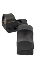 Захисний чохол пластиковий для прицілів Holosun 510C (cover-holosun510c) Black - зображення 3