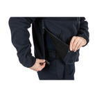 Куртка тактична флісова 5.11 Tactical Fleece 2.0 L Dark Navy - зображення 15