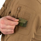 Куртка демисезонная софтшелл SOFTSHELL JACKET SCU M Coyote - изображение 8