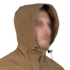 Куртка ветровка VENTUS XL Coyote Brown - изображение 3