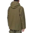 Куртка непромокальна з флісовою підстібкою 2XL Olive - зображення 6