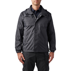 Куртка штормова 5.11 Tactical TacDry Rain Shell 2.0 2XL Black - зображення 1